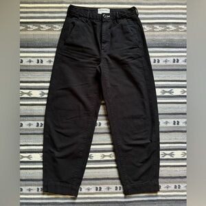 Everlane Utility Barrel Pant in Black Size 00